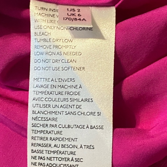 Anthropologie Pink Sheath Dress for Cocktail Nights - Picture 5 of 11